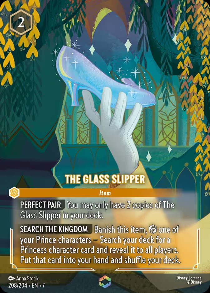 Archazia's Island - 208 - The Glass Slipper - Enchanted