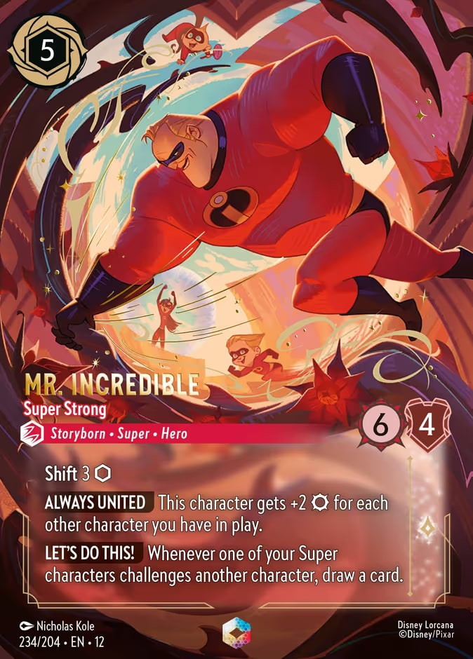 Wilds Unknown - 234 - Mr. Incredible - Super Strong - Enchanted