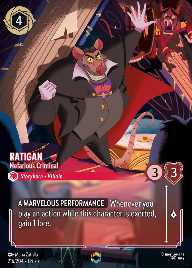 Archazia's Island - 216 - Ratigan - Nefarious Criminal - Enchanted