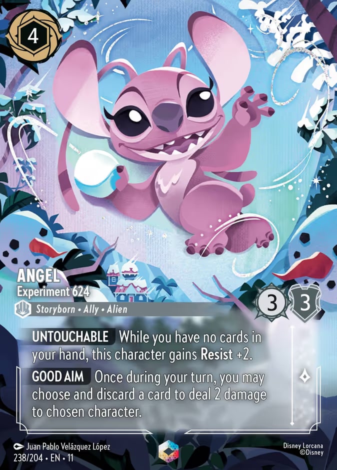 Winterspell - 238 - Angel - Experiment 624 - Enchanted