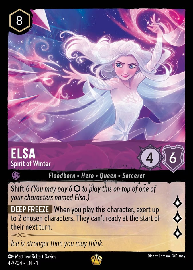 The First Chapter - 42 - Elsa - Spirit of Winter - Legendary