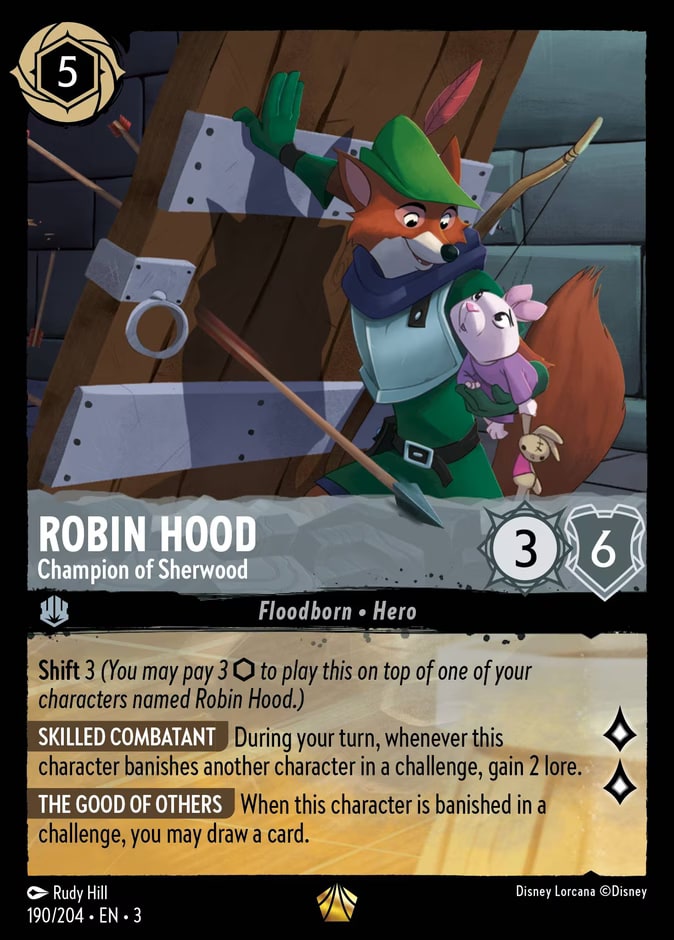 Into the Inklands - 190 - Robin Hood - Champion of Sherwood - Legendary