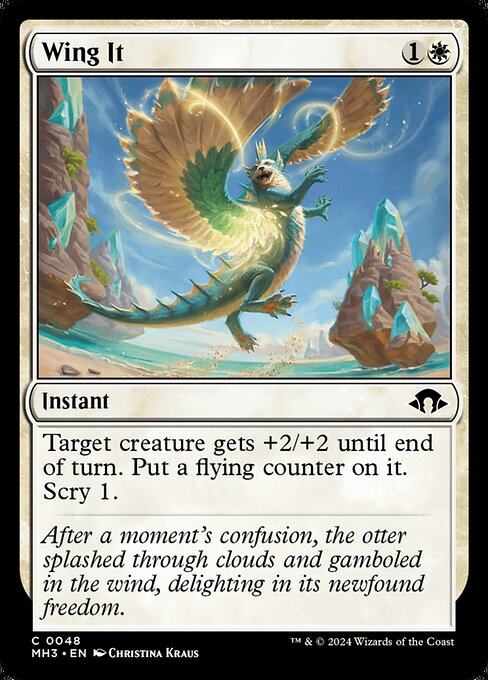 Modern Horizons 3 - 48 - Wing It - Common