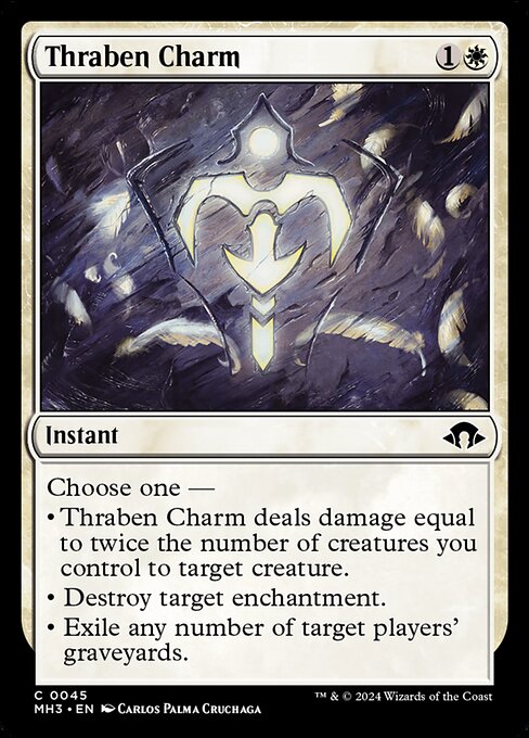 Modern Horizons 3 - 45 - Thraben Charm - Common