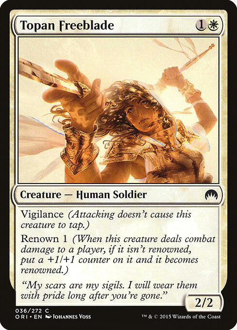 Magic Origins - 36 - Topan Freeblade - Common