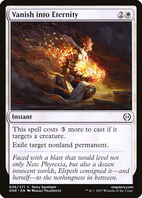 Phyrexia: All Will Be One - 36 - Vanish into Eternity - Common