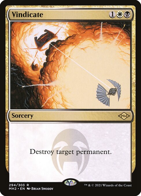 Modern Horizons 2 - 294 - Vindicate - Rare