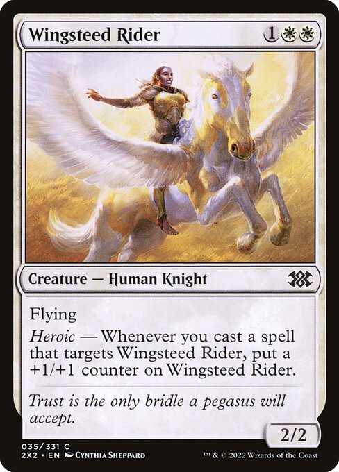 Double Masters 2022 - 35 - Wingsteed Rider - Common