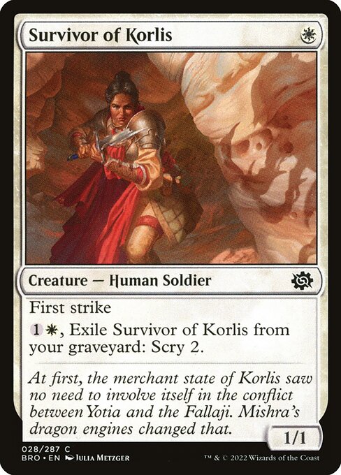 The Brothers' War - 28 - Survivor of Korlis - Common