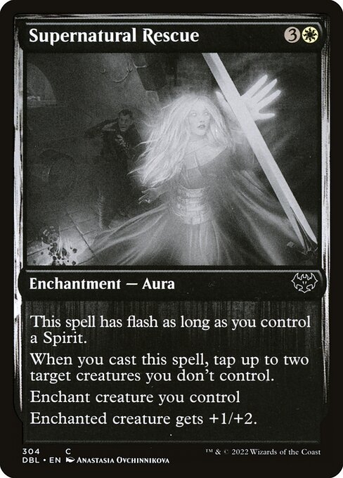 Innistrad: Double Feature - 304 - Supernatural Rescue - Common
