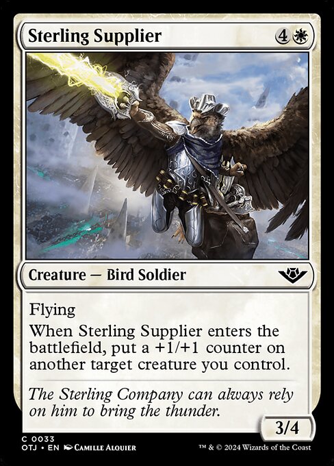 Outlaws of Thunder Junction - 33 - Sterling Supplier - Common
