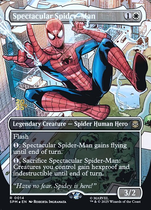 Marvel's Spider-Man Promos - 14s - Spectacular Spider-Man - Rare