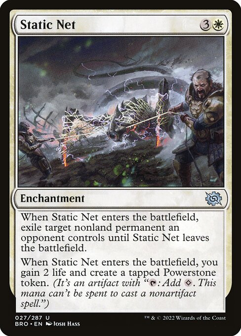 The Brothers' War - 27 - Static Net - Uncommon