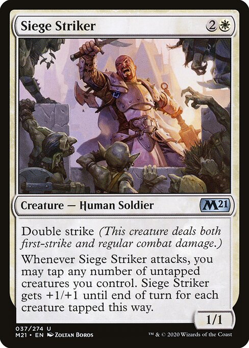 Core Set 2021 - 37 - Siege Striker - Uncommon