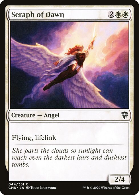 Commander Legends - 44 - Seraph of Dawn - Common