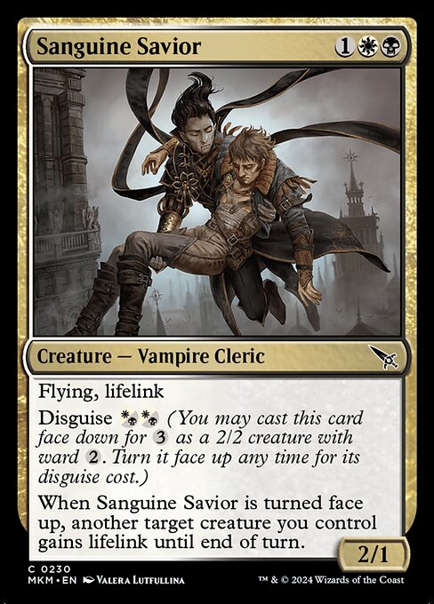 Murders at Karlov Manor - 230 - Sanguine Savior - Common