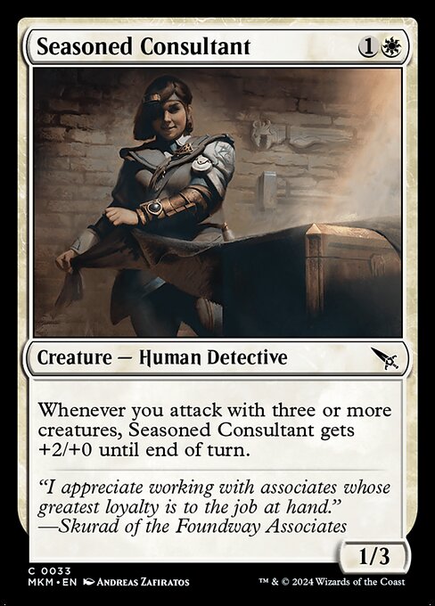 Murders at Karlov Manor - 33 - Seasoned Consultant - Common