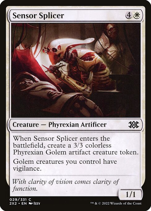 Double Masters 2022 - 29 - Sensor Splicer - Common