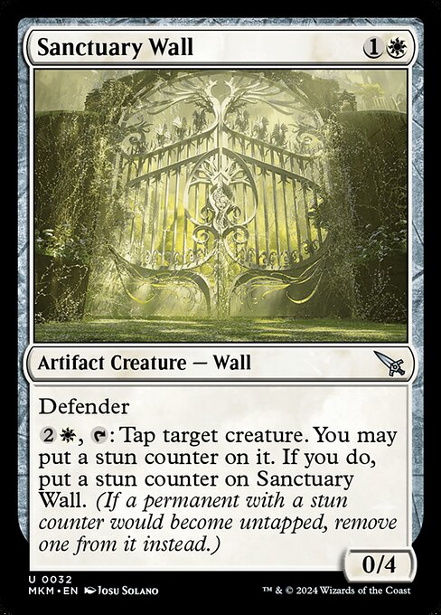 Murders at Karlov Manor - 32 - Sanctuary Wall - Uncommon