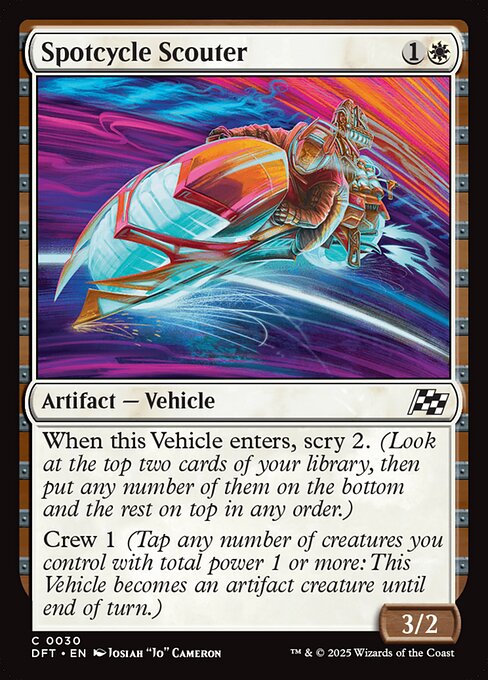 Aetherdrift - 30 - Spotcycle Scouter - Common