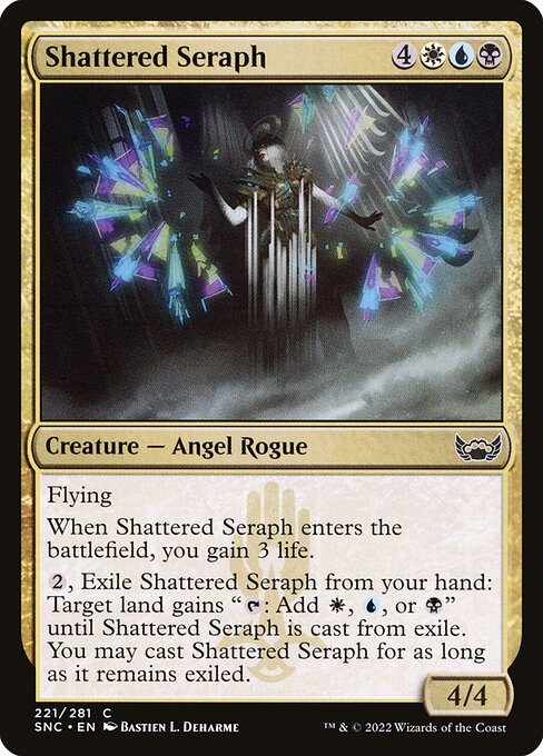 Streets of New Capenna - 221 - Shattered Seraph - Common