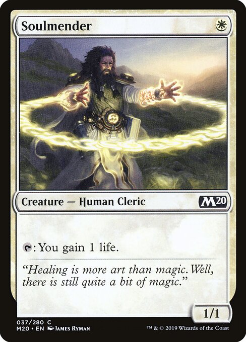 Core Set 2020 - 37 - Soulmender - Common
