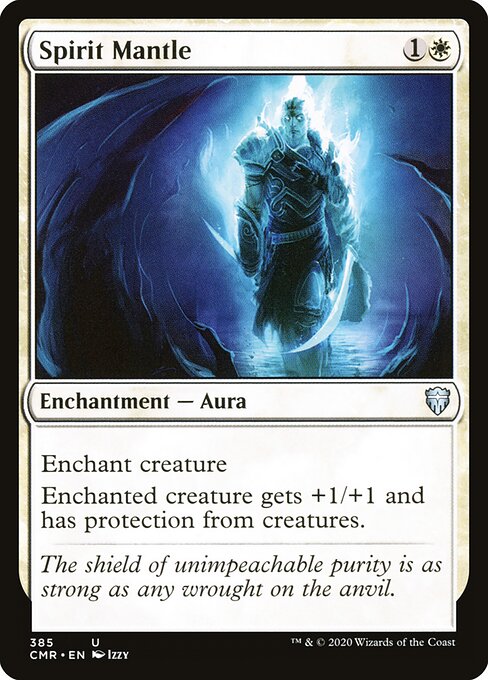 Commander Legends - 385 - Spirit Mantle - Uncommon