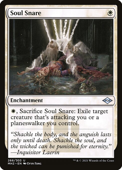 Modern Horizons 2 - 266 - Soul Snare - Uncommon