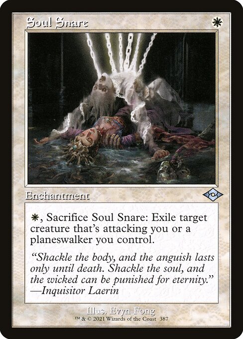 Modern Horizons 2 - 387 - Soul Snare - Uncommon