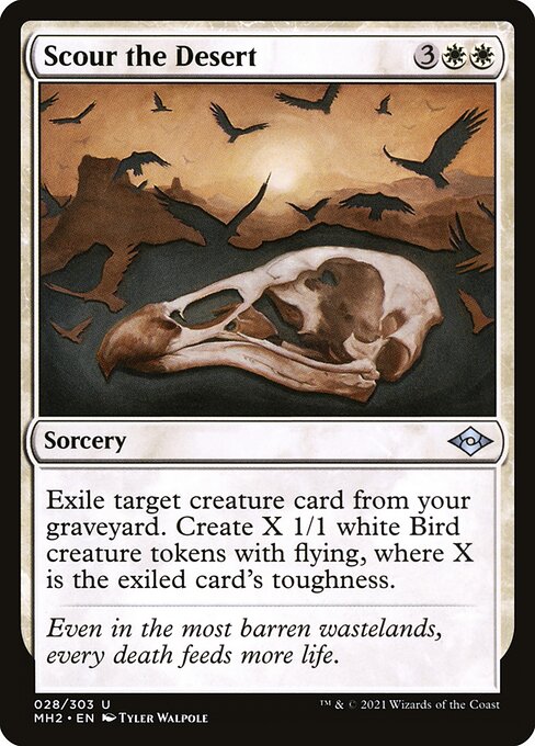 Modern Horizons 2 - 28 - Scour the Desert - Uncommon