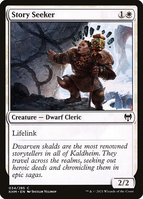Kaldheim - 34 - Story Seeker - Common