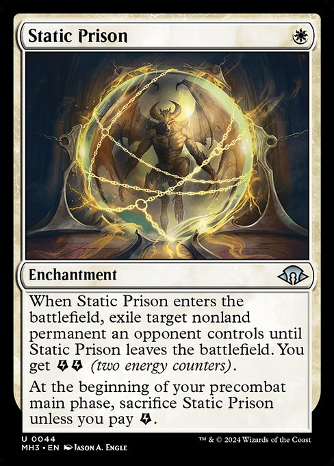 Modern Horizons 3 - 44 - Static Prison - Uncommon