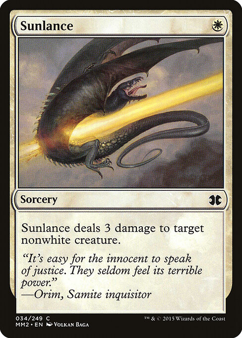 Modern Masters 2015 - 34 - Sunlance - Common