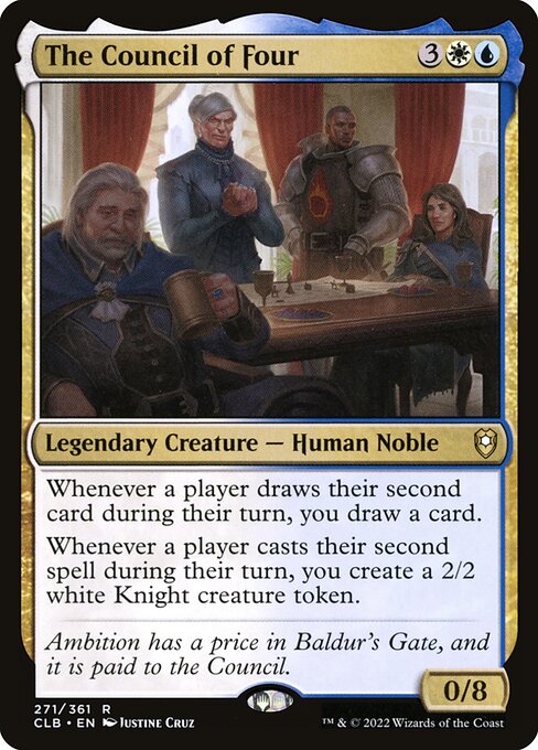 Commander Legends: Battle for Baldur's Gate - 271 - The Council of Four - Rare
