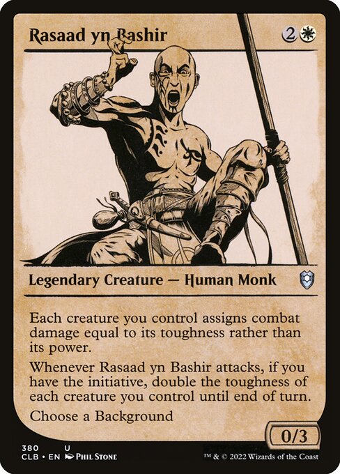 Commander Legends: Battle for Baldur's Gate - 380 - Rasaad yn Bashir - Uncommon