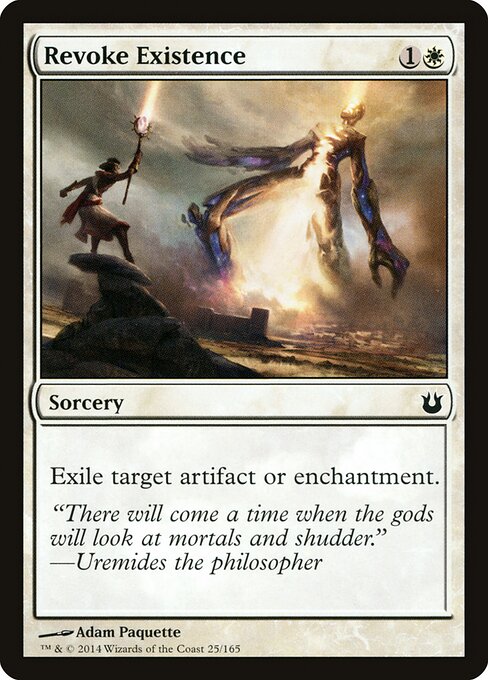 Born of the Gods - 25 - Revoke Existence - Common