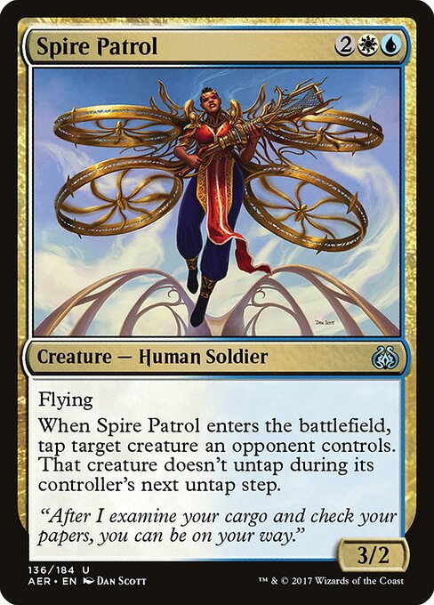 Aether Revolt - 136 - Spire Patrol - Uncommon