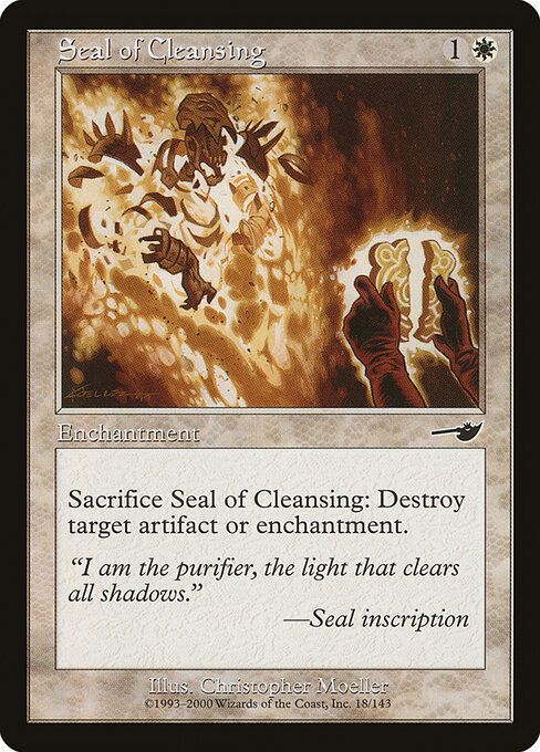 Nemesis - 18 - Seal of Cleansing - Common