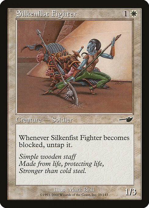 Nemesis - 19 - Silkenfist Fighter - Common