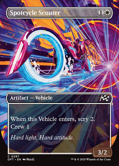Aetherdrift - 297 - Spotcycle Scouter - Common