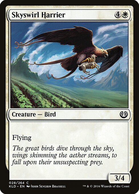 Kaladesh - 28 - Skyswirl Harrier - Common