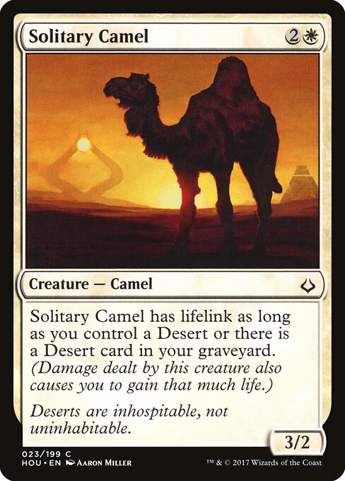 Hour of Devastation - 23 - Solitary Camel - Common