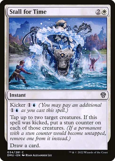 Dominaria United - 34 - Stall for Time - Common