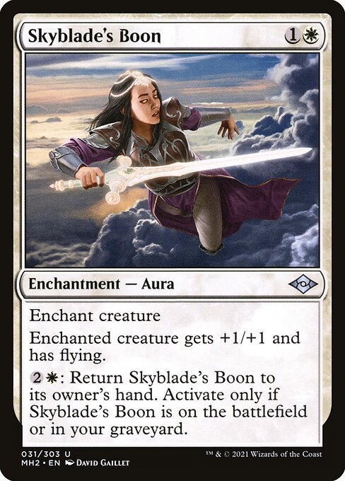 Modern Horizons 2 - 31 - Skyblade's Boon - Uncommon