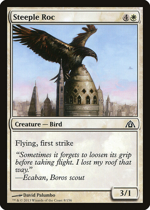 Dragon's Maze - 8 - Steeple Roc - Common