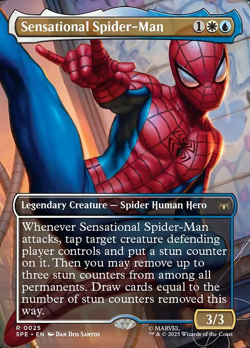 Marvel's Spider-Man Eternal - 25 - Sensational Spider-Man - Rare