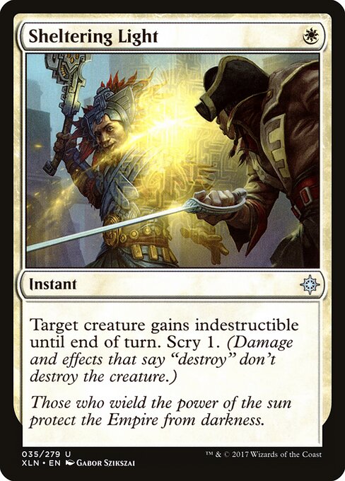 Ixalan - 35 - Sheltering Light - Uncommon