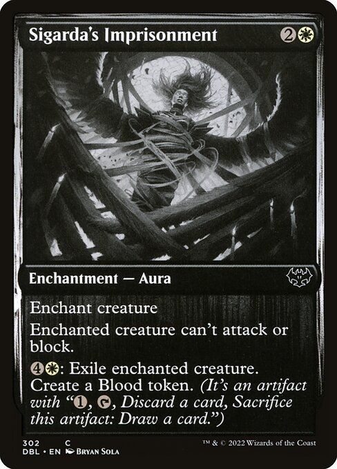 Innistrad: Double Feature - 302 - Sigarda's Imprisonment - Common