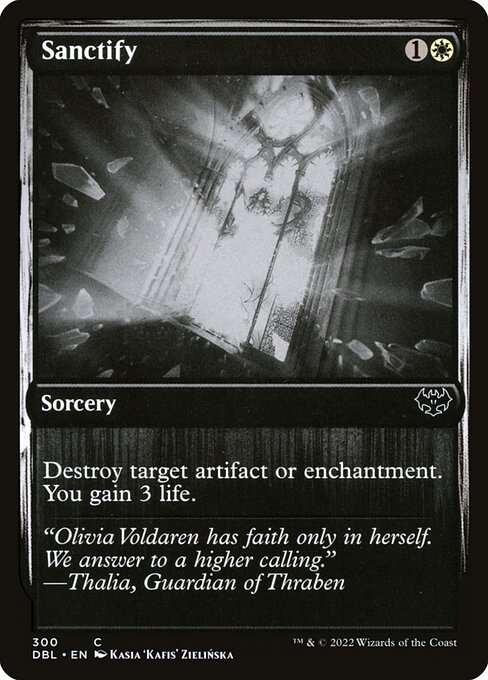 Innistrad: Double Feature - 300 - Sanctify - Common
