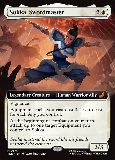 Avatar: The Last Airbender Eternal - 174 - Sokka, Swordmaster - Mythic